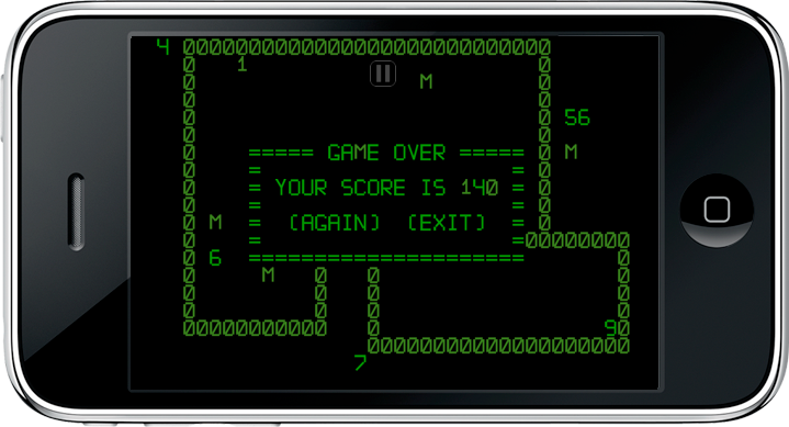 Python game over screen